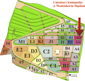 Brak mapy sektorowej