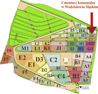Brak mapy sektorowej