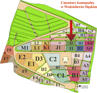 Brak mapy sektorowej