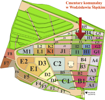 Brak mapy sektorowej