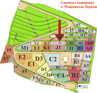 Brak mapy sektorowej