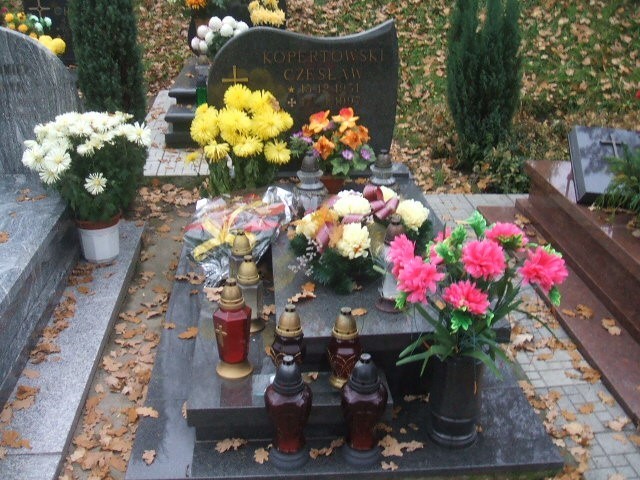 Grób Czesław Kopertowski