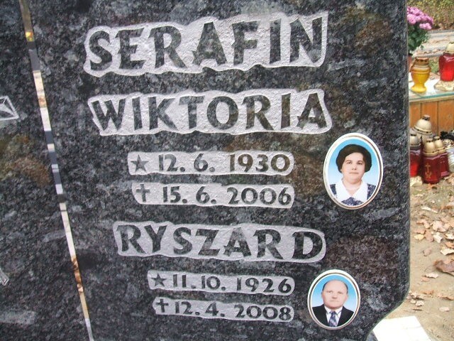 Wiktoria Serafin 1930 Wodzisław Śląski - Grobonet - Wyszukiwarka osób pochowanych