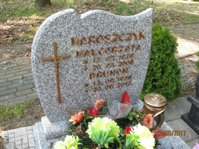 Piotr MAROSZCZYK 1963 Wodzisław Śląski - Grobonet - Wyszukiwarka osób pochowanych