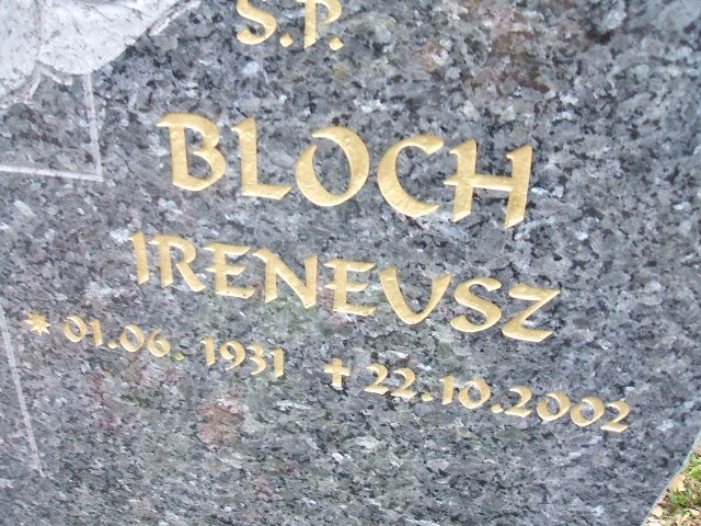 Kornelia Bloch 1933 Wodzisław Śląski - Grobonet - Wyszukiwarka osób pochowanych