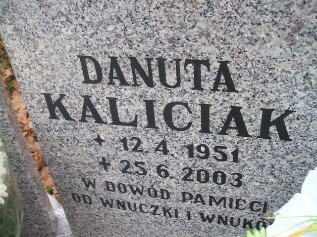 Zdjęcie grobu