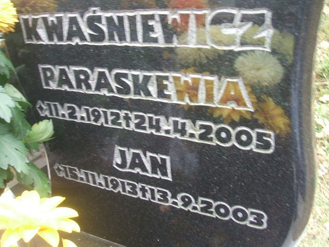 Zdjęcie grobu