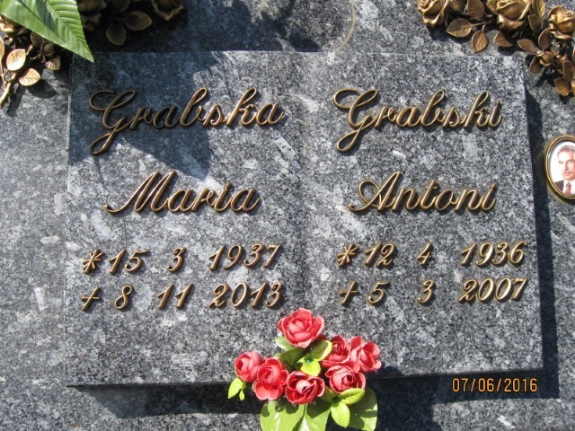 Zdjęcie grobu