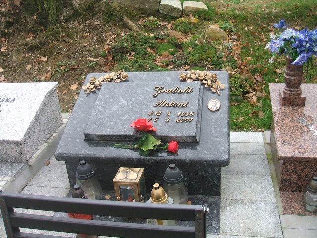Zdjęcie grobu