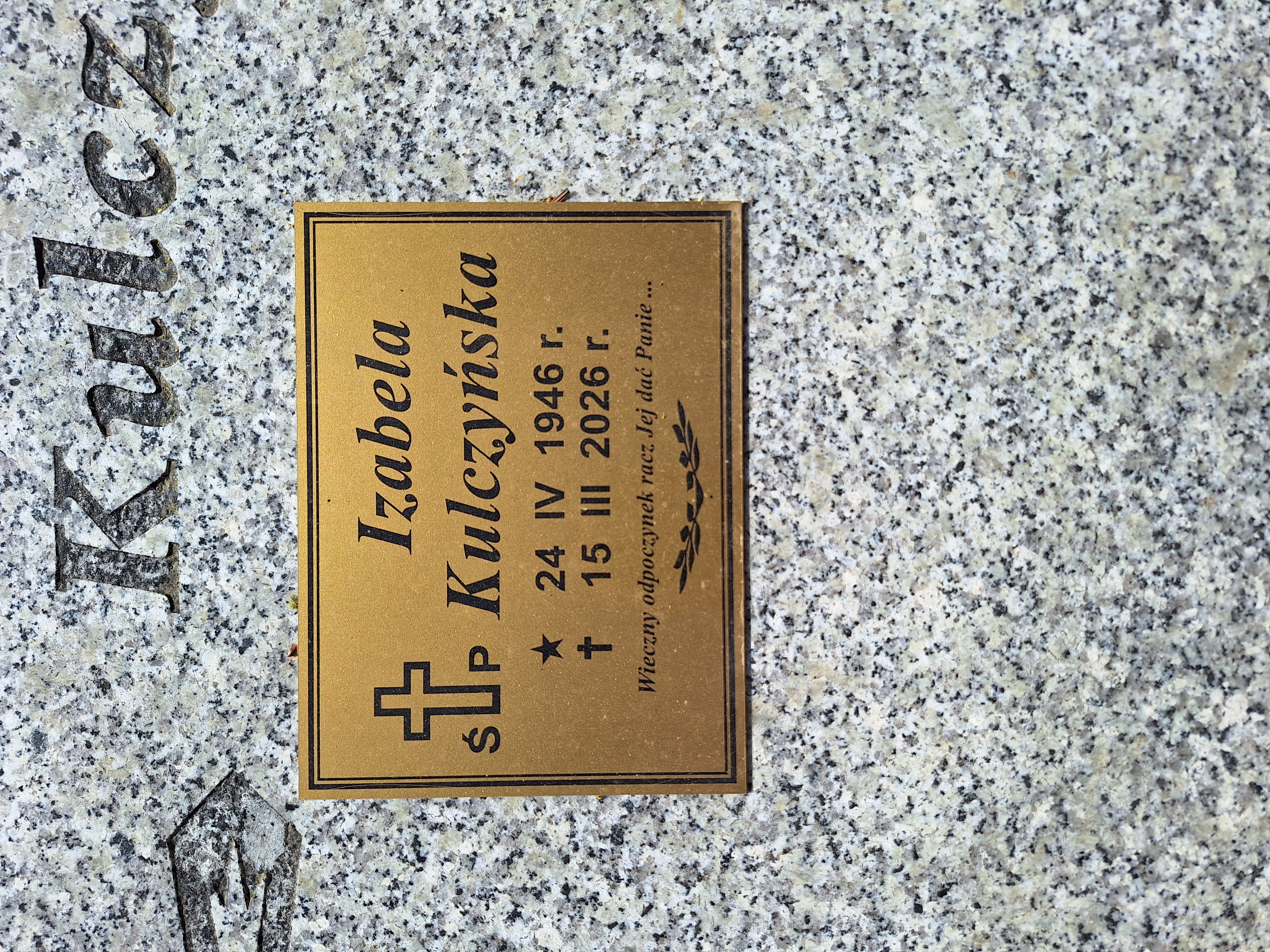 Grób Bogdan Kulczyński