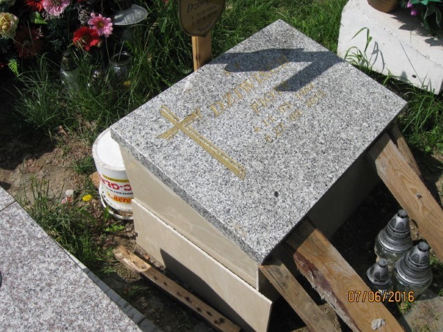 Zdjęcie grobu
