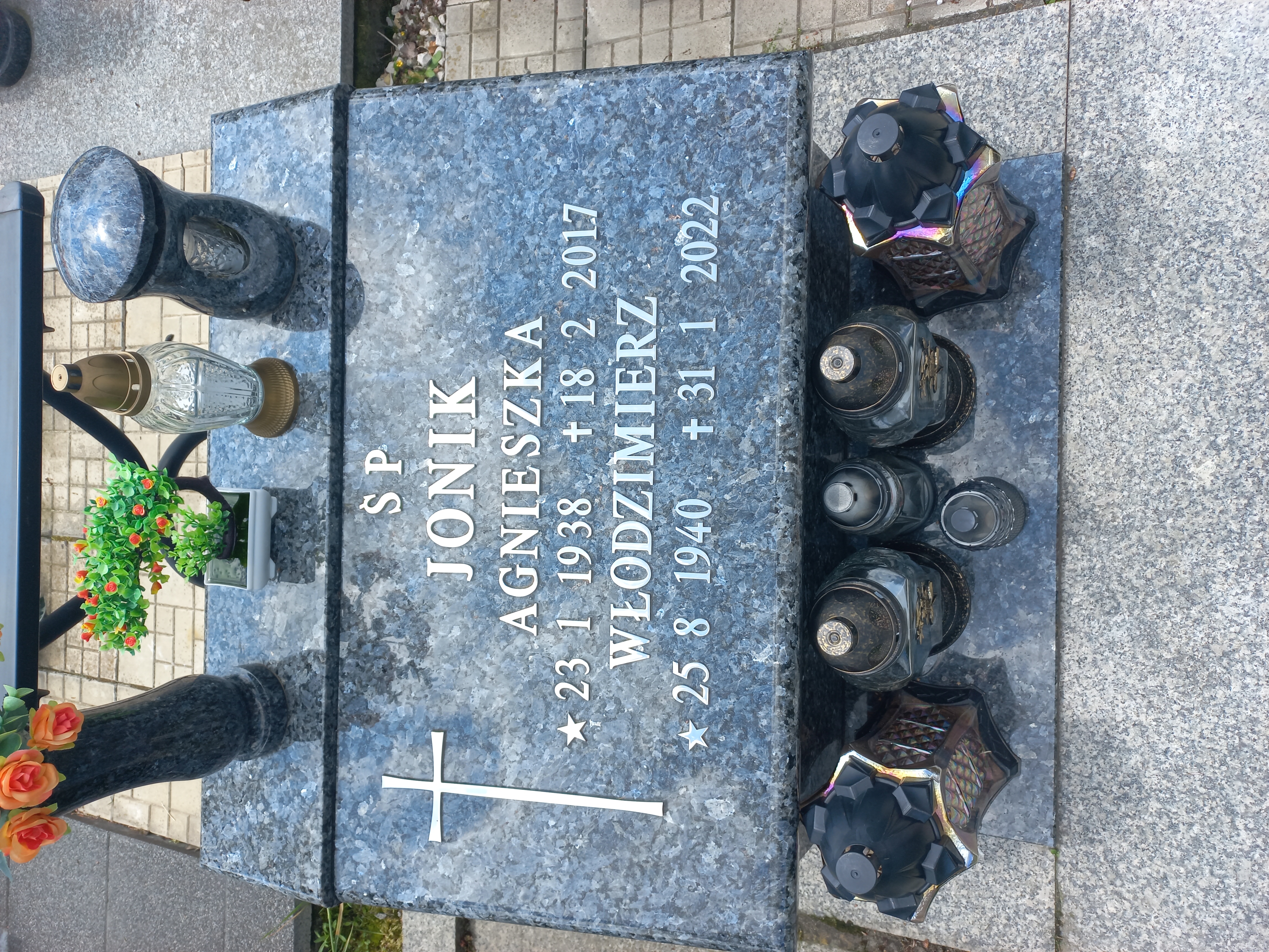 Włodzimierz JONIK 1940 Wodzisław Śląski - Grobonet - Wyszukiwarka osób pochowanych