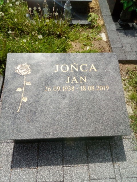 Jan JOŃCA 1938 Wodzisław Śląski - Grobonet - Wyszukiwarka osób pochowanych