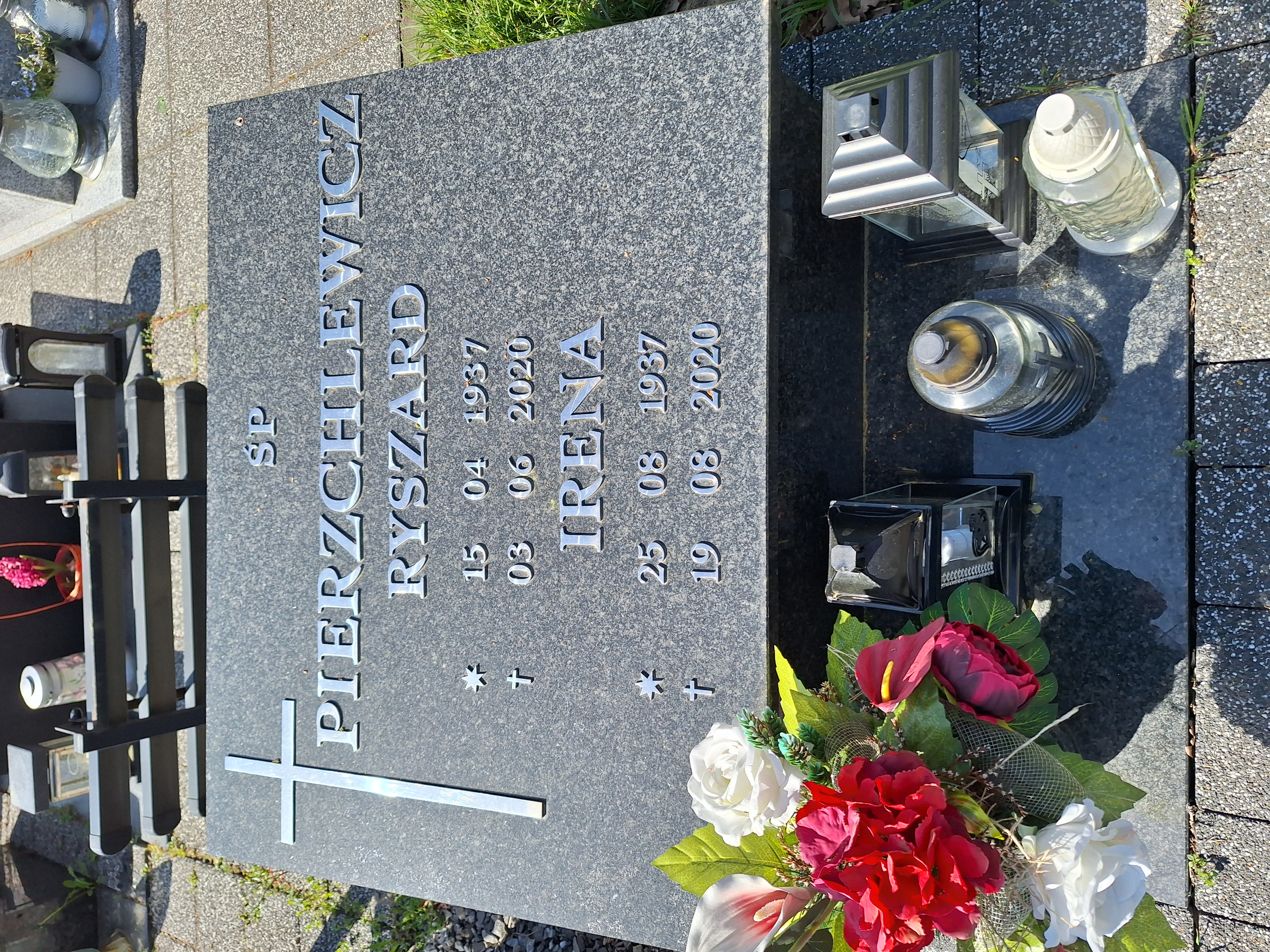 Grób IRENA PIERZCHLEWICZ