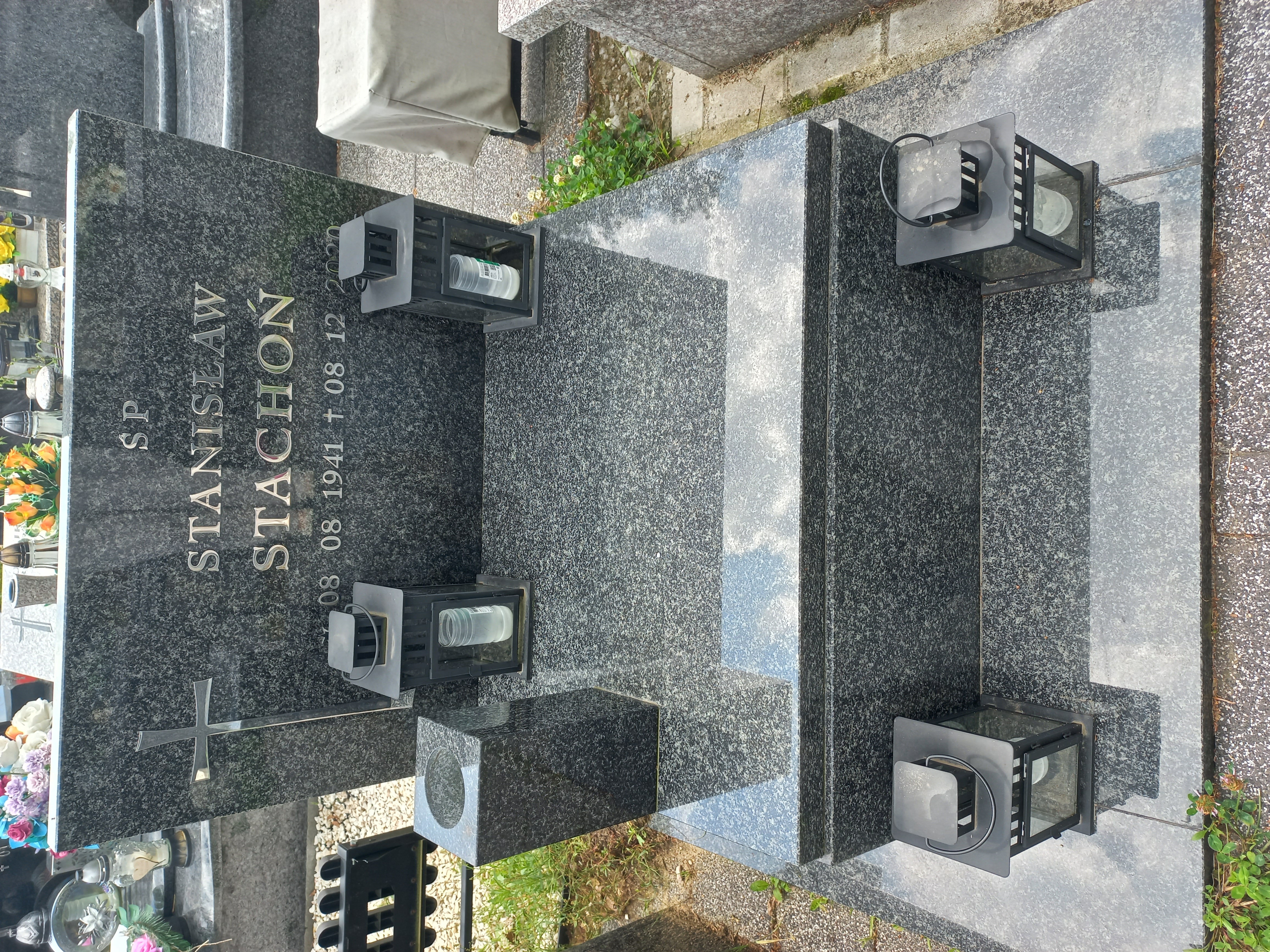 Stanisław STACHOŃ 1941 Wodzisław Śląski - Grobonet - Wyszukiwarka osób pochowanych