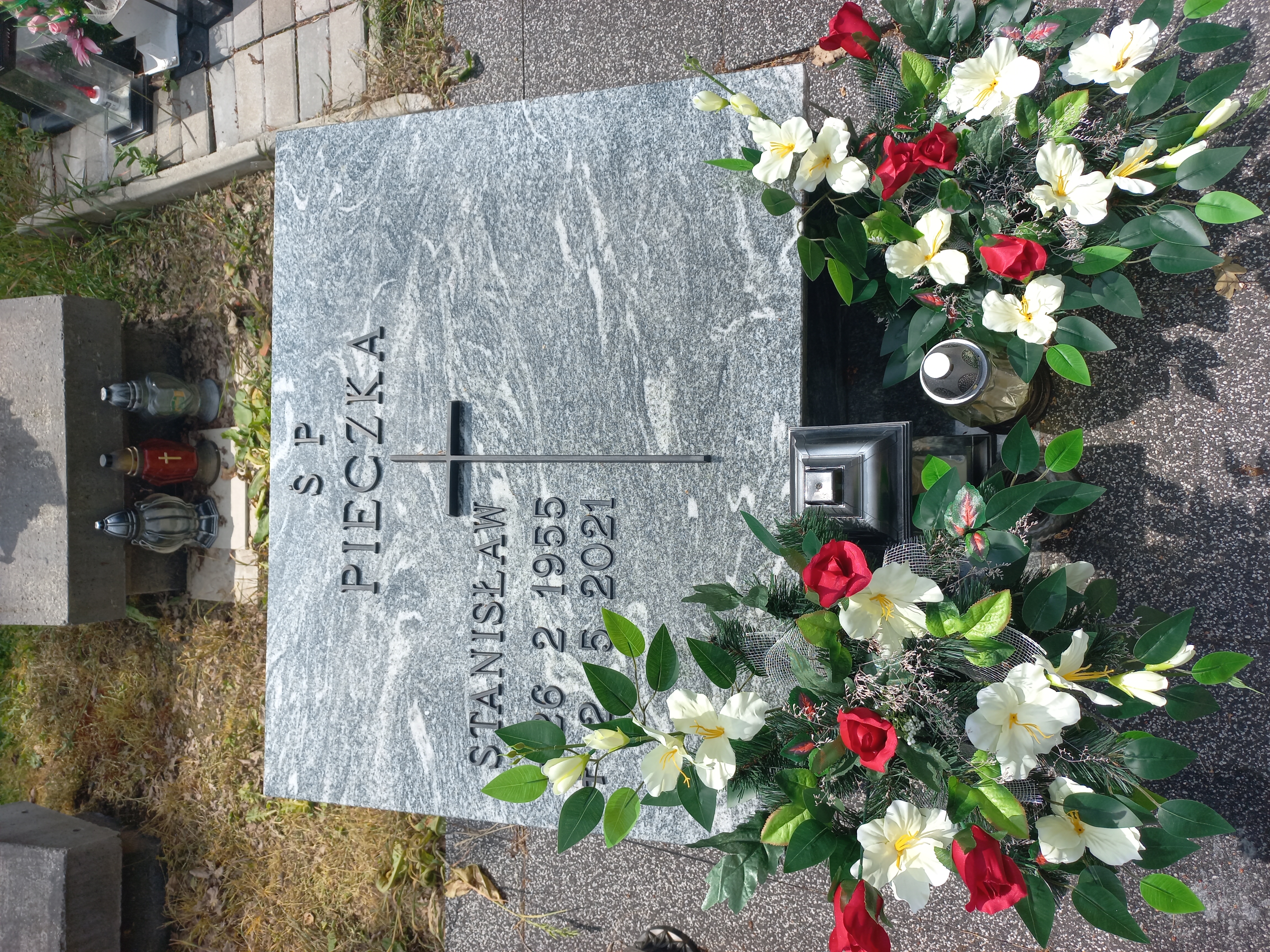 Stanisław PIECZKA 1955 Wodzisław Śląski - Grobonet - Wyszukiwarka osób pochowanych