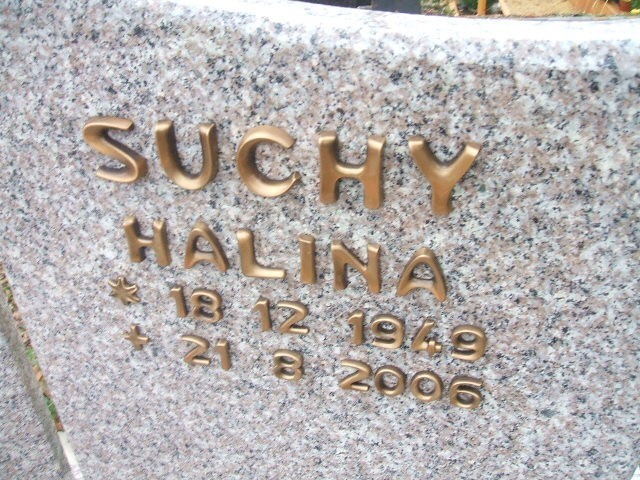 Leon Suchy 1948 Wodzisław Śląski - Grobonet - Wyszukiwarka osób pochowanych