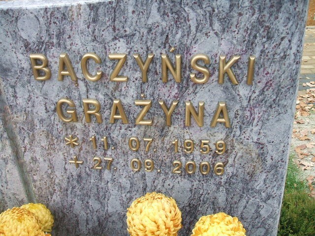 Zdjęcie grobu