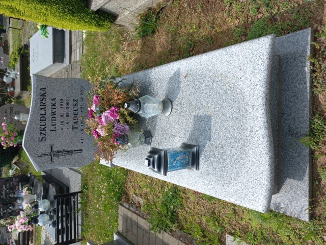 Grób Zbigniew Szkudlarski