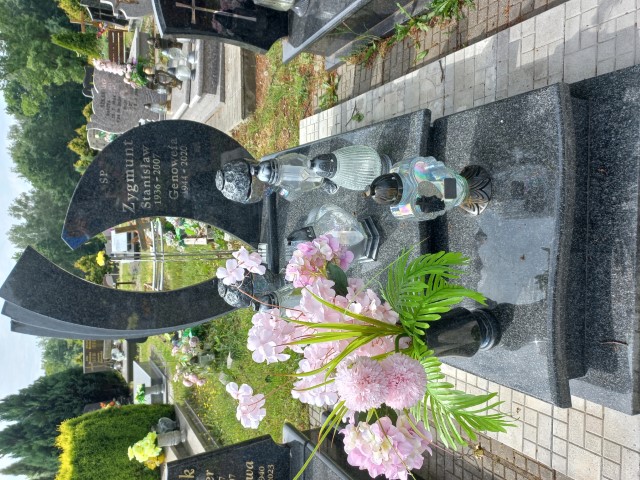 Genowefa ZYGMUNT  1944 Wodzisław Śląski - Grobonet - Wyszukiwarka osób pochowanych