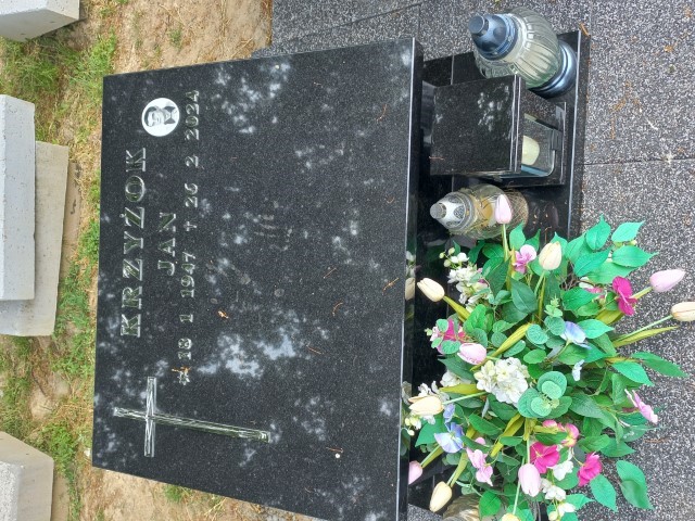 Jan Krzyżok 1947 Wodzisław Śląski - Grobonet - Wyszukiwarka osób pochowanych