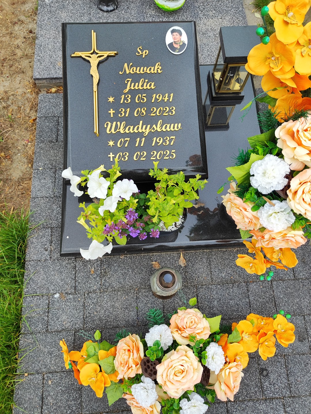 Grób Władysław  Nowak