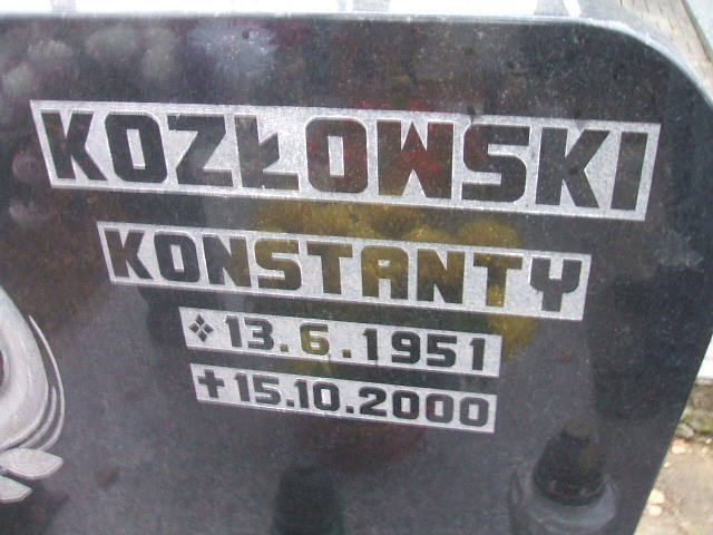Zdjęcie grobu