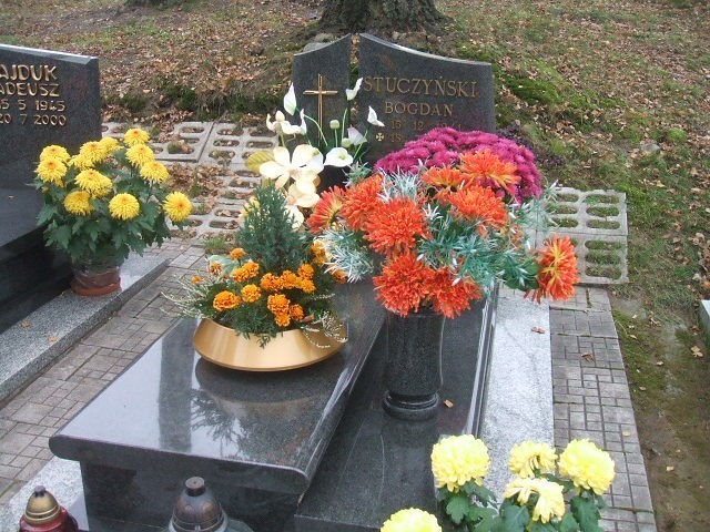 Grób Bogdan Stuczyński