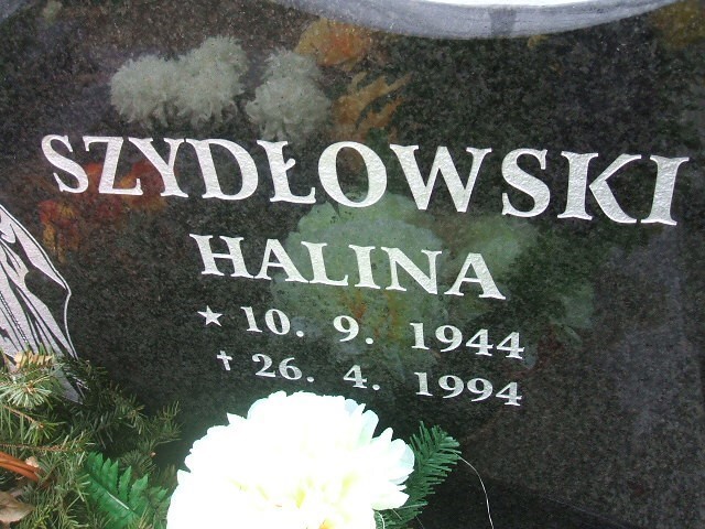 Halina Szydłowska 1944 Wodzisław Śląski - Grobonet - Wyszukiwarka osób pochowanych