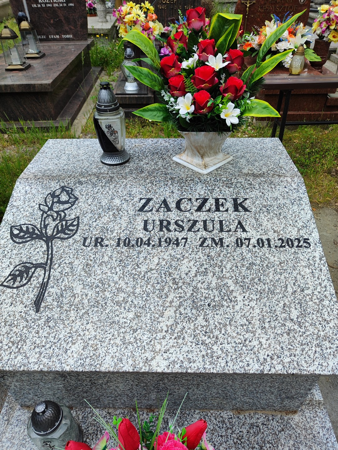Zdjęcie grobu