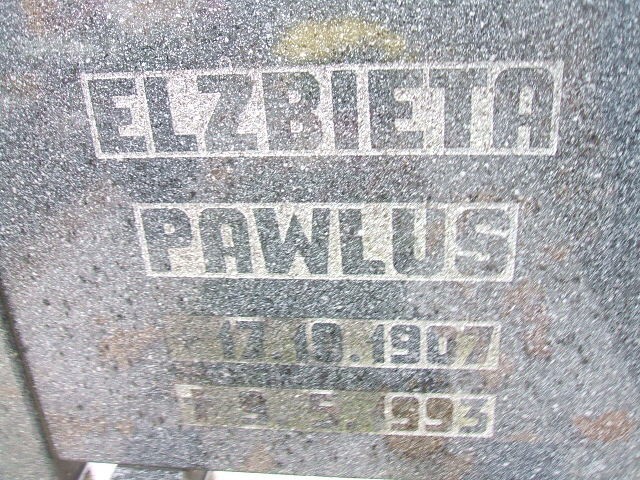 Zdjęcie grobu