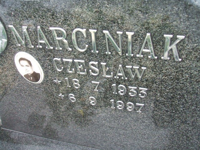 Franciszka Marciniak 1931 Wodzisław Śląski - Grobonet - Wyszukiwarka osób pochowanych