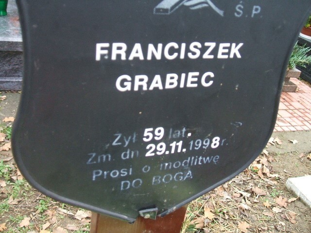 Zdjęcie grobu