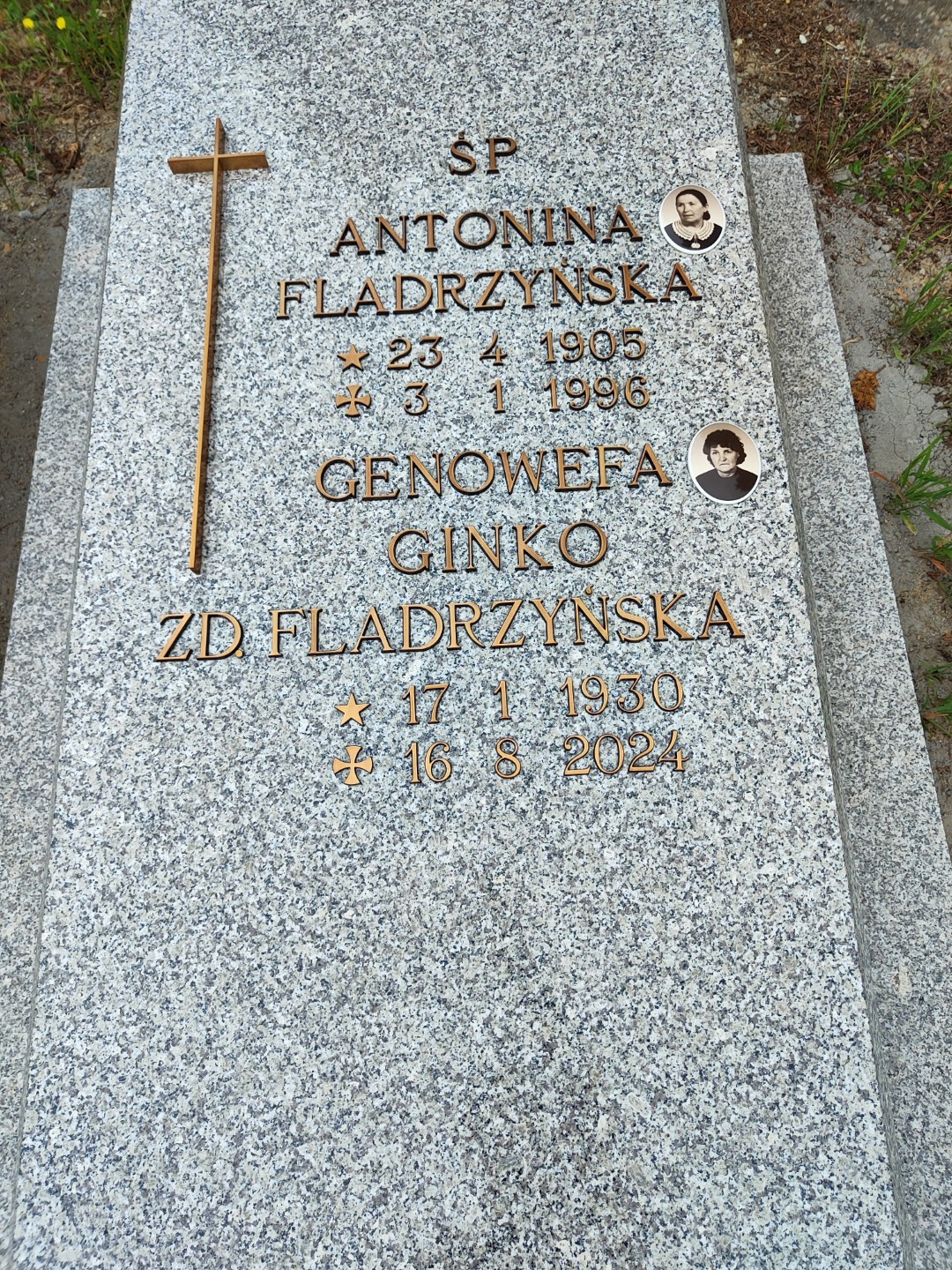Genowefa Ginko 1930 Wodzisław Śląski - Grobonet - Wyszukiwarka osób pochowanych