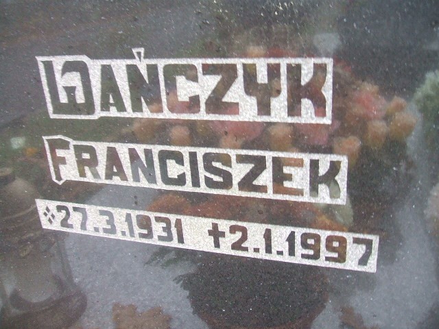 Jadwiga WAŃCZYK 1939 Wodzisław Śląski - Grobonet - Wyszukiwarka osób pochowanych