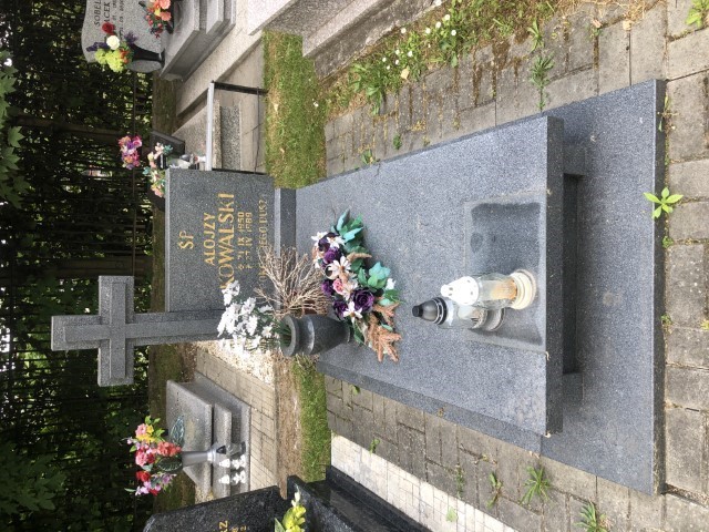 Alojzy Kowalski 1950 Wodzisław Śląski - Grobonet - Wyszukiwarka osób pochowanych