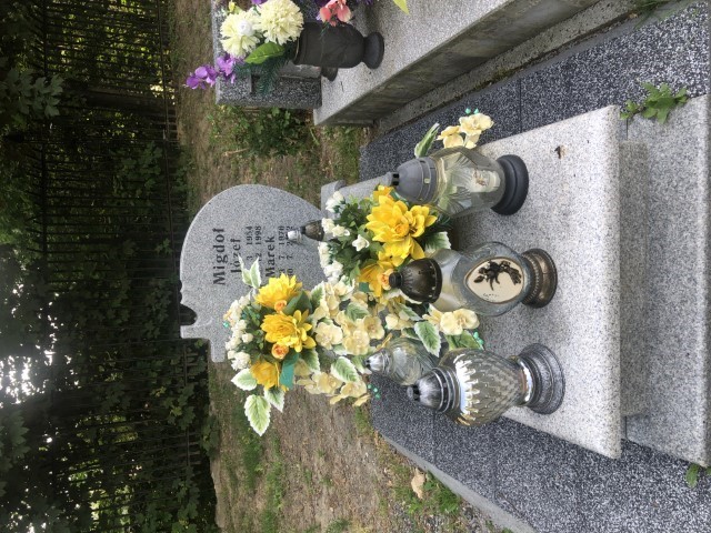 Marek Migdoł 1976 Wodzisław Śląski - Grobonet - Wyszukiwarka osób pochowanych