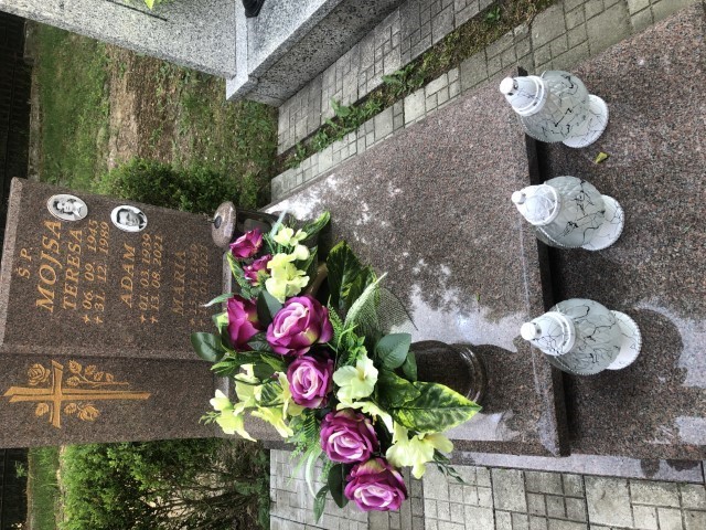 Adam Mojsa 1939 Wodzisław Śląski - Grobonet - Wyszukiwarka osób pochowanych