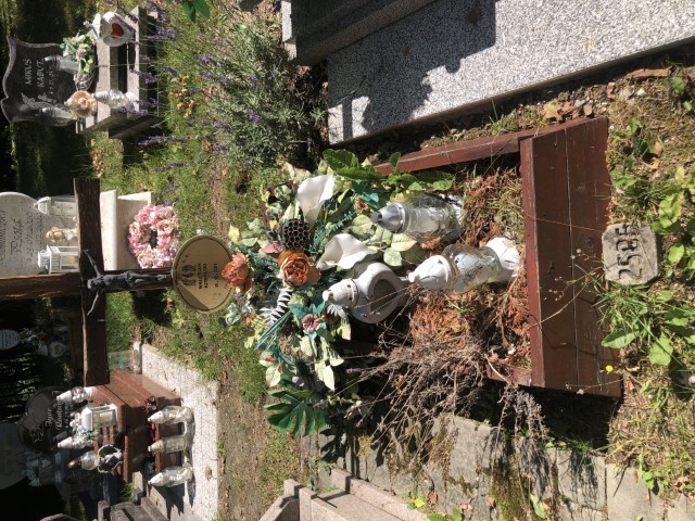 Grób Walerian Kowalski