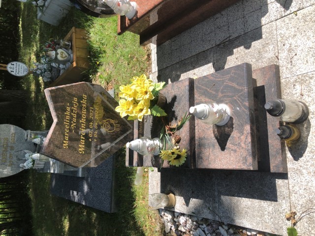 Marcelina MARCINKOWSKA 2021 Wodzisław Śląski - Grobonet - Wyszukiwarka osób pochowanych