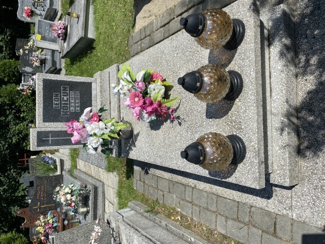 Leon Kołcun 1935 Wodzisław Śląski - Grobonet - Wyszukiwarka osób pochowanych