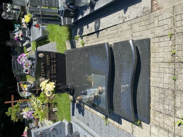 Grób Ireneusz Zimny