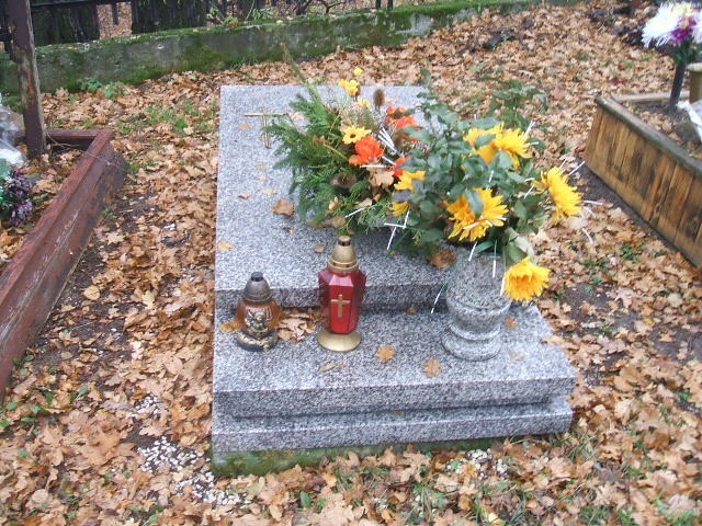 Zdjęcie grobu