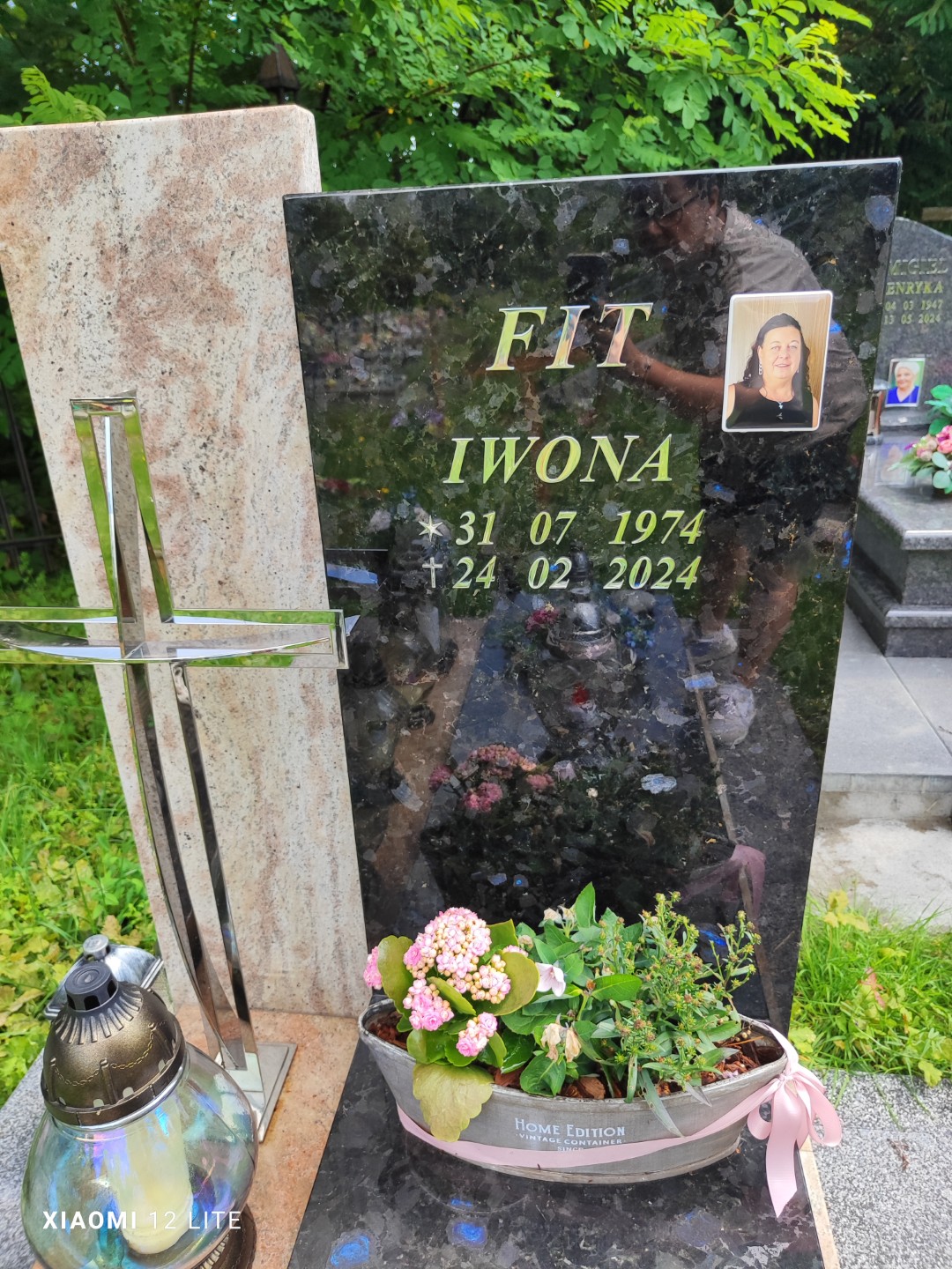 Iwona Fit 1974 Wodzisław Śląski - Grobonet - Wyszukiwarka osób pochowanych