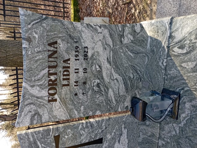 Lidia FORTUNA 1939 Wodzisław Śląski - Grobonet - Wyszukiwarka osób pochowanych