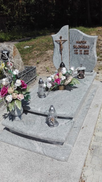 Grób HIERONIM SŁOŃSKI