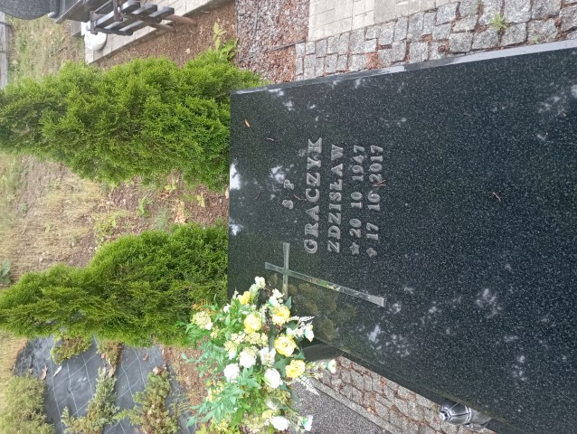 Zdzisław Graczyk 1947 Wodzisław Śląski - Grobonet - Wyszukiwarka osób pochowanych