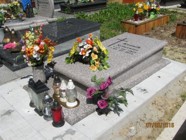 Zdjęcie grobu