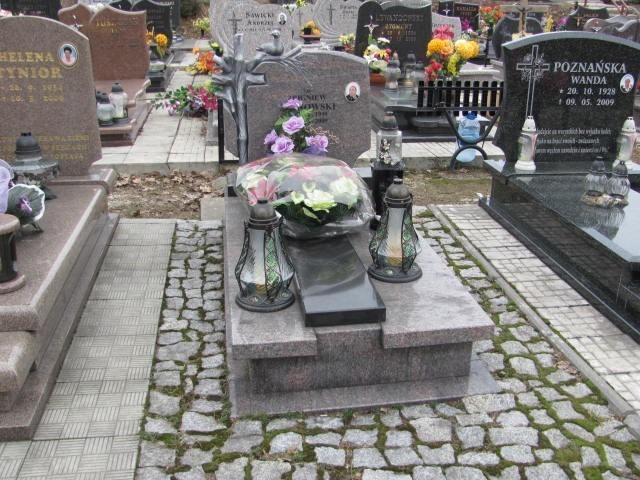 Grób Zbigniew Sosnowski