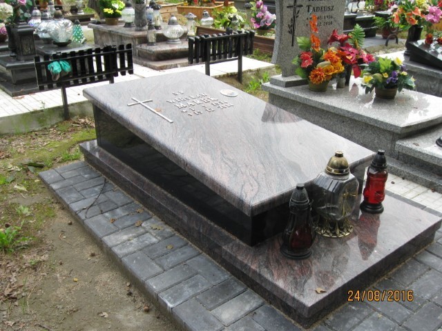 Grób Wiesław Marek